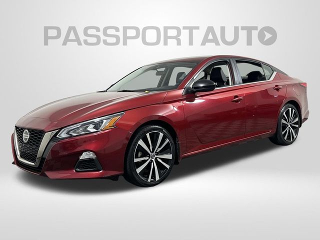 2022 Nissan Altima 2.5 SR