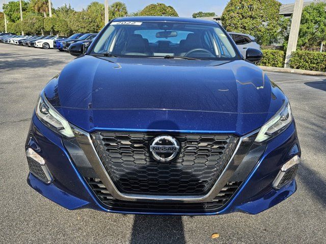 2022 Nissan Altima 2.5 SR