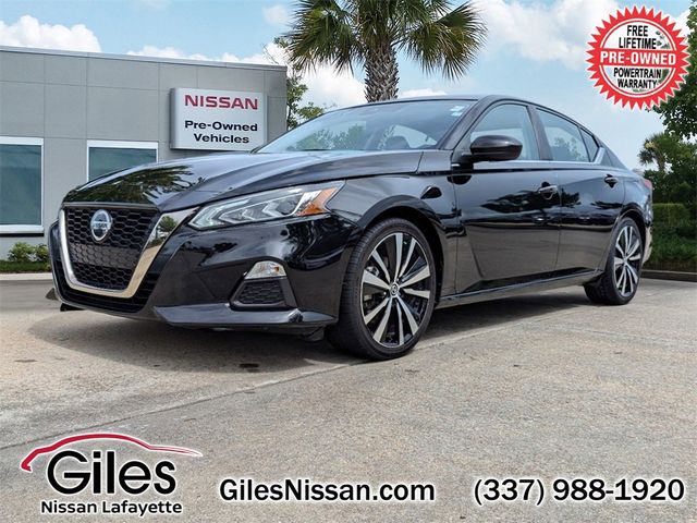 2022 Nissan Altima 2.5 SR