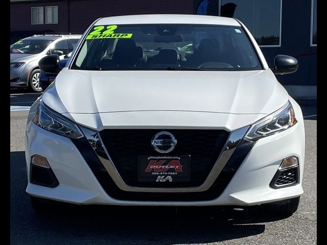 2022 Nissan Altima 2.5 SR