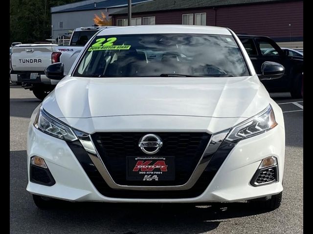 2022 Nissan Altima 2.5 SR