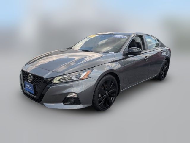 2022 Nissan Altima 2.5 SR