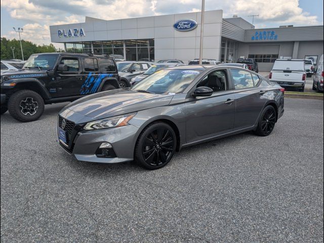 2022 Nissan Altima 2.5 SR