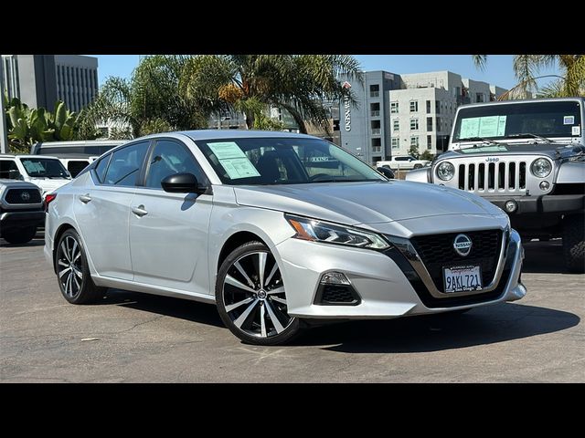 2022 Nissan Altima 2.5 SR