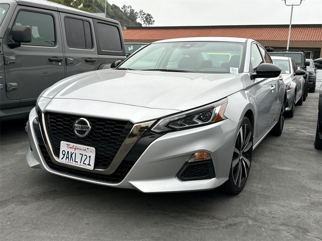 2022 Nissan Altima 2.5 SR