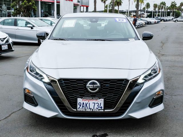 2022 Nissan Altima 2.5 SR