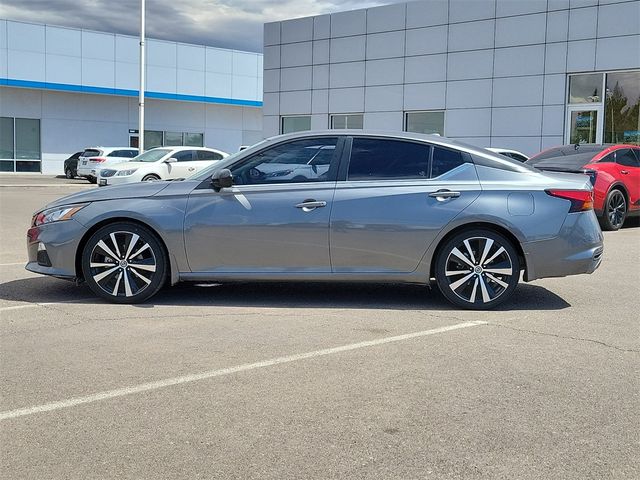 2022 Nissan Altima 2.5 SR