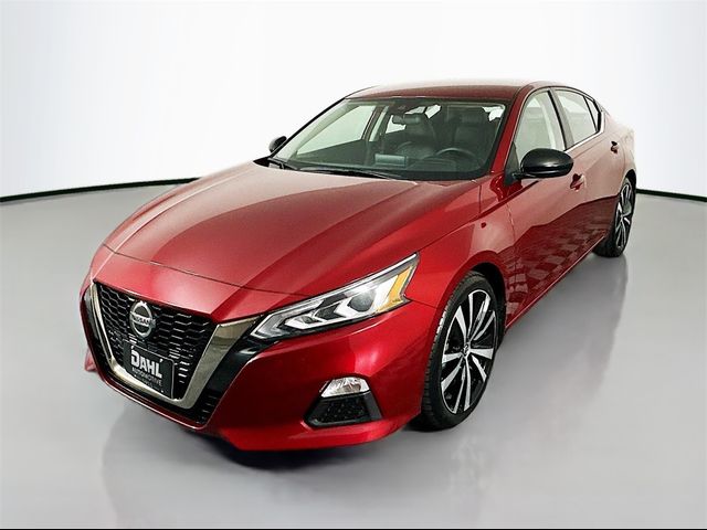 2022 Nissan Altima 2.5 SR