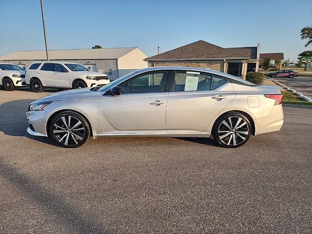 2022 Nissan Altima 2.5 SR