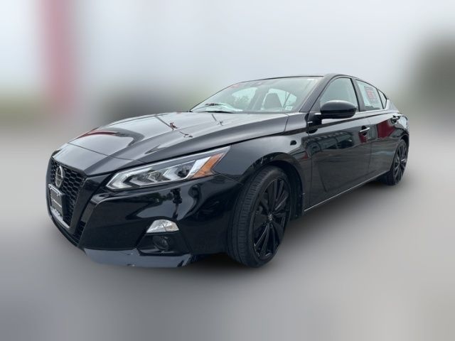 2022 Nissan Altima 2.5 SR