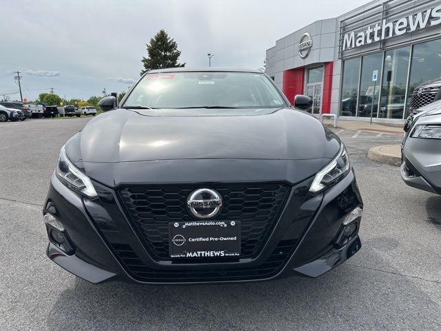2022 Nissan Altima 2.5 SR