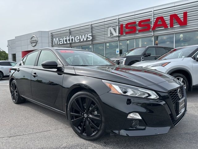 2022 Nissan Altima 2.5 SR