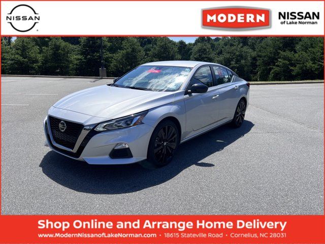 2022 Nissan Altima 2.5 SR