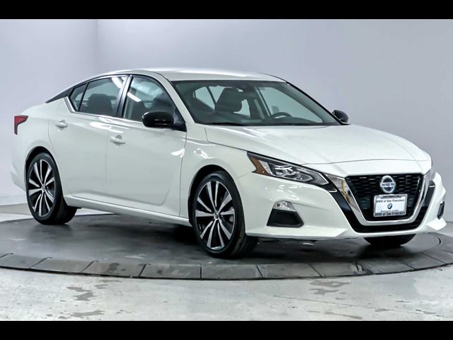 2022 Nissan Altima 2.5 SR