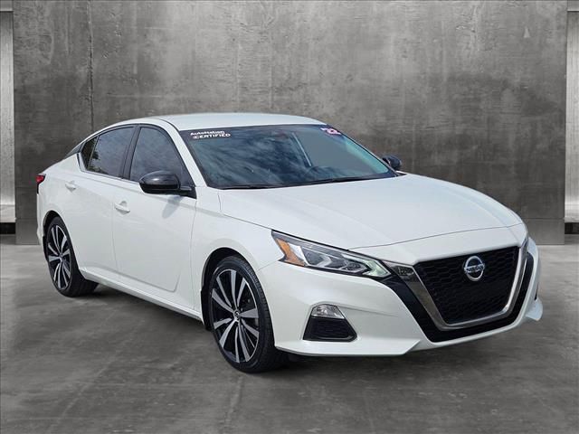 2022 Nissan Altima 2.5 SR