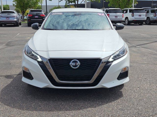 2022 Nissan Altima 2.5 SR