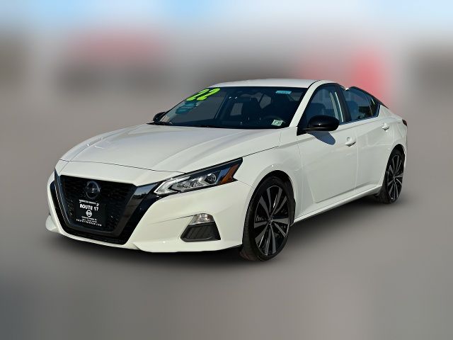 2022 Nissan Altima 2.5 SR