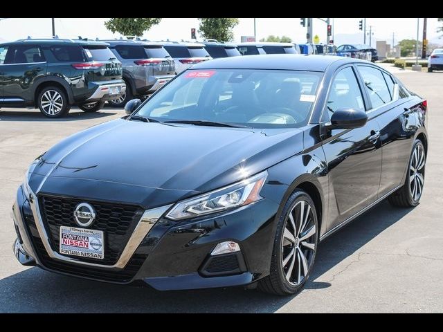 2022 Nissan Altima 2.5 SR