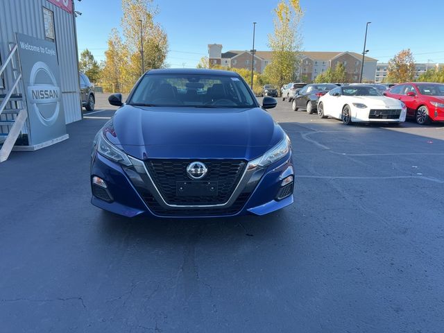 2022 Nissan Altima 2.5 SR