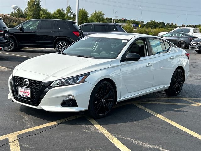 2022 Nissan Altima 2.5 SR