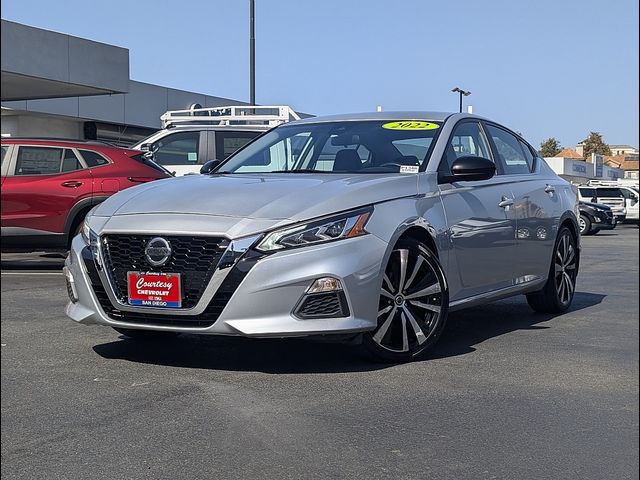 2022 Nissan Altima 2.5 SR