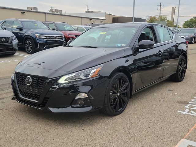 2022 Nissan Altima 2.5 SR