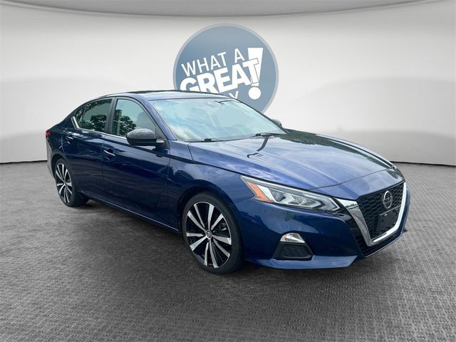 2022 Nissan Altima 2.5 SR