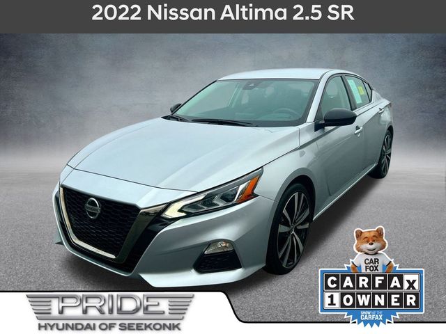 2022 Nissan Altima 2.5 SR