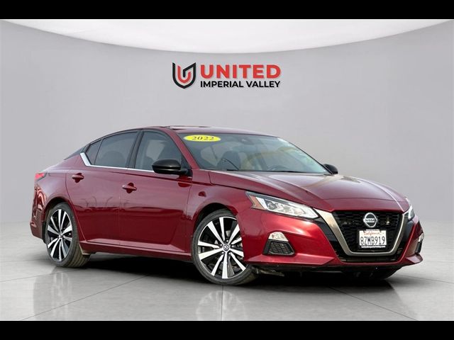 2022 Nissan Altima 2.5 SR