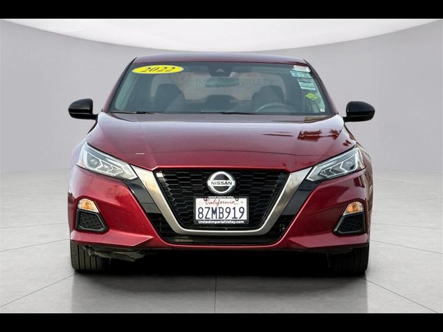 2022 Nissan Altima 2.5 SR