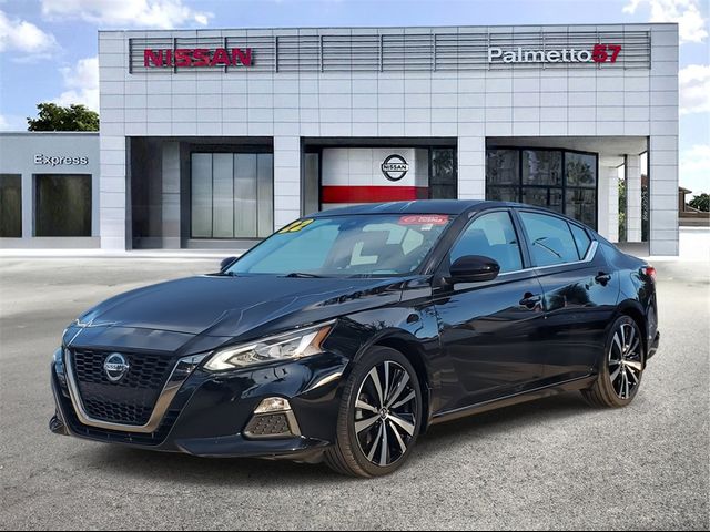 2022 Nissan Altima 2.5 SR