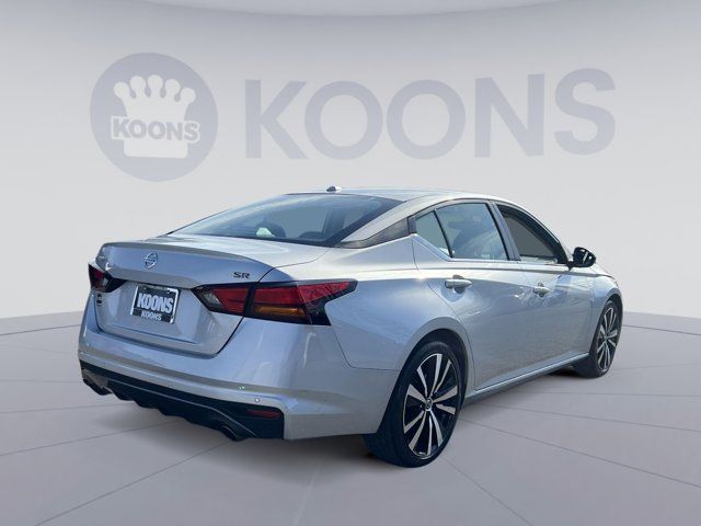 2022 Nissan Altima 2.5 SR