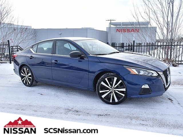 2022 Nissan Altima 2.5 SR