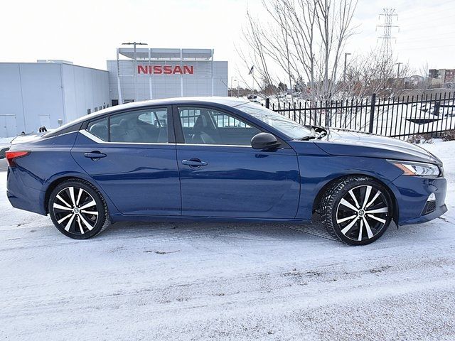 2022 Nissan Altima 2.5 SR