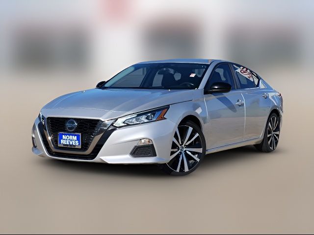 2022 Nissan Altima 2.5 SR