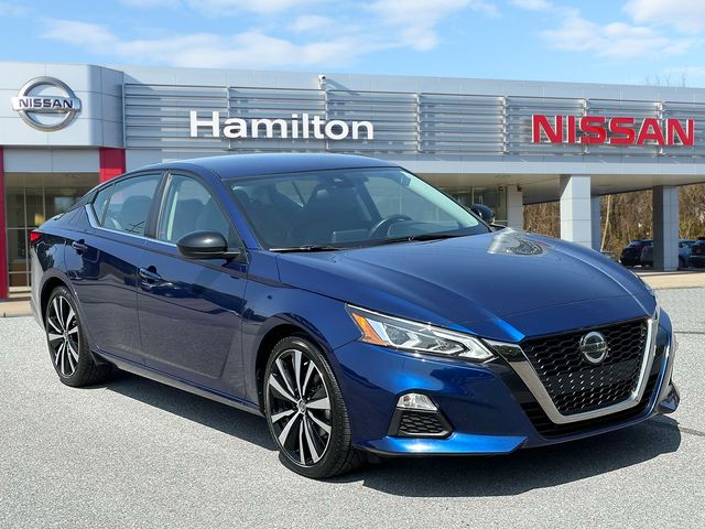 2022 Nissan Altima 2.5 SR