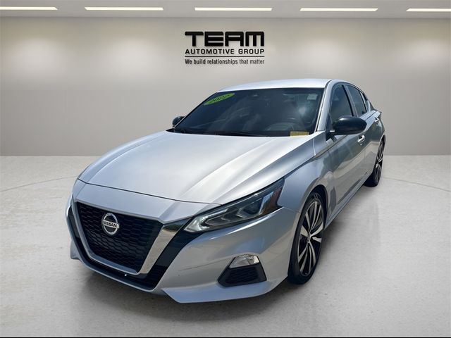 2022 Nissan Altima 2.5 SR