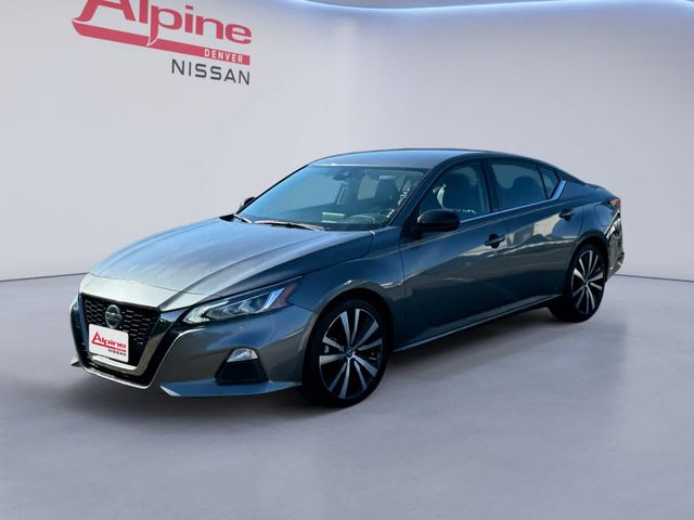 2022 Nissan Altima 2.5 SR