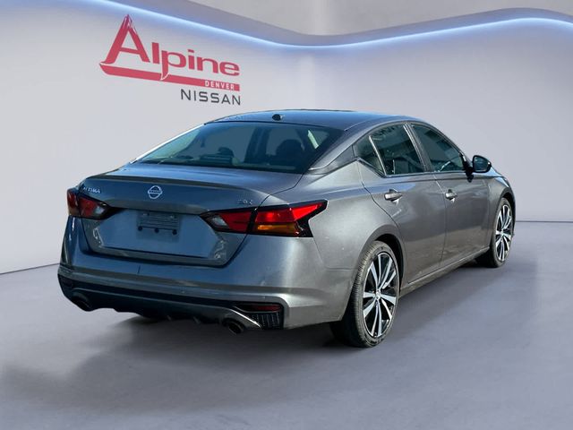 2022 Nissan Altima 2.5 SR