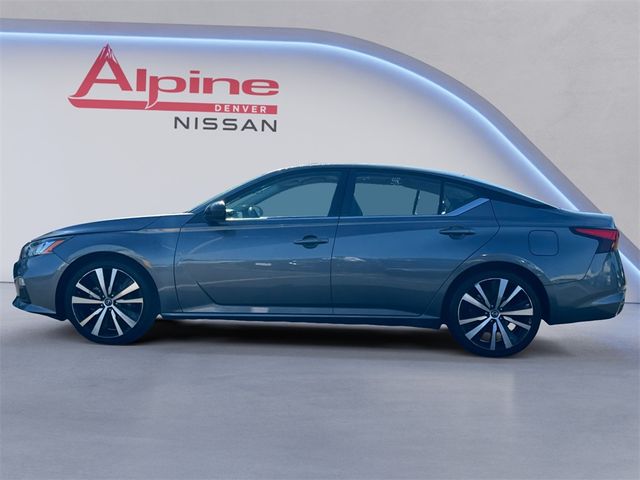 2022 Nissan Altima 2.5 SR