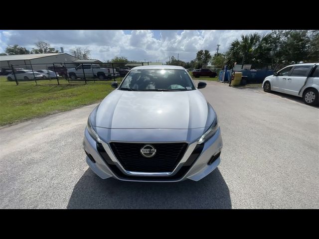 2022 Nissan Altima 2.5 SR