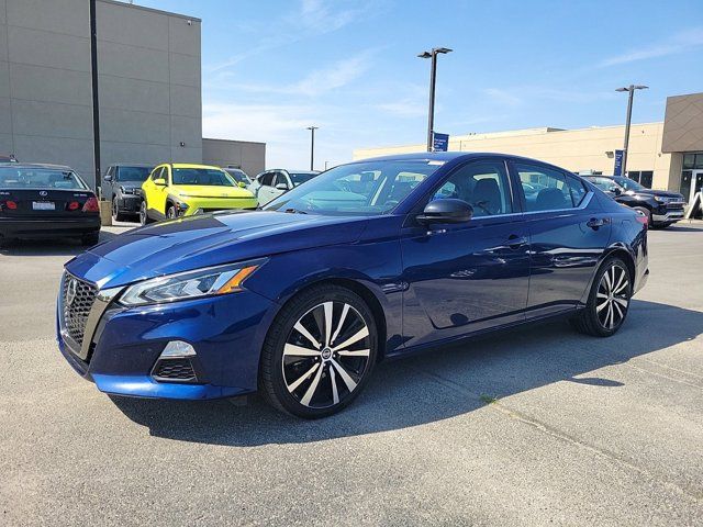 2022 Nissan Altima 2.5 SR