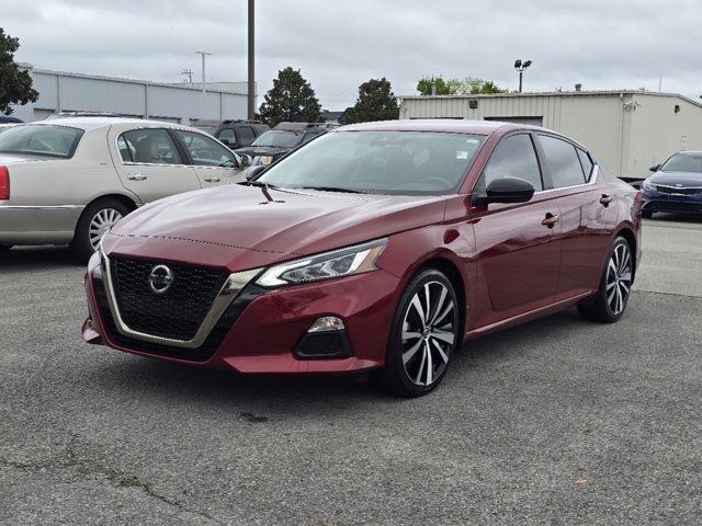 2022 Nissan Altima 2.5 SR