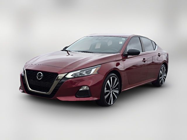 2022 Nissan Altima 2.5 SR