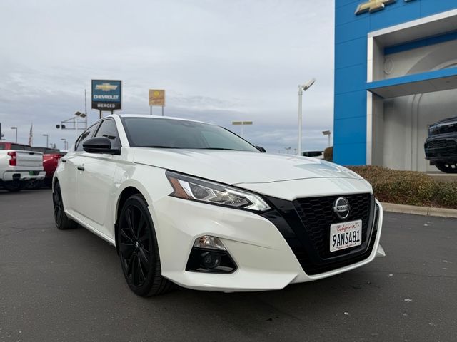 2022 Nissan Altima 2.5 SR