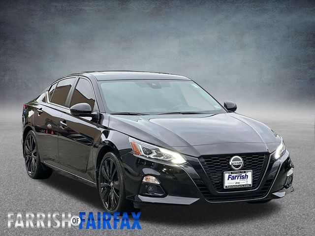 2022 Nissan Altima 2.5 SR