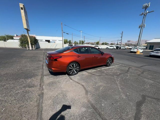 2022 Nissan Altima 2.5 SR