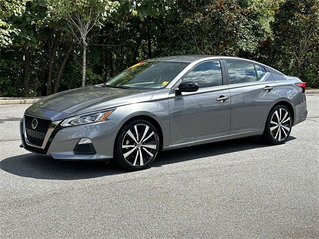 2022 Nissan Altima 2.5 SR