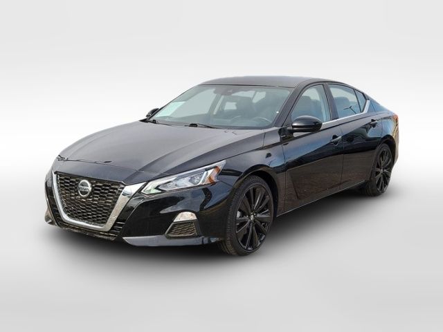 2022 Nissan Altima 2.5 SR