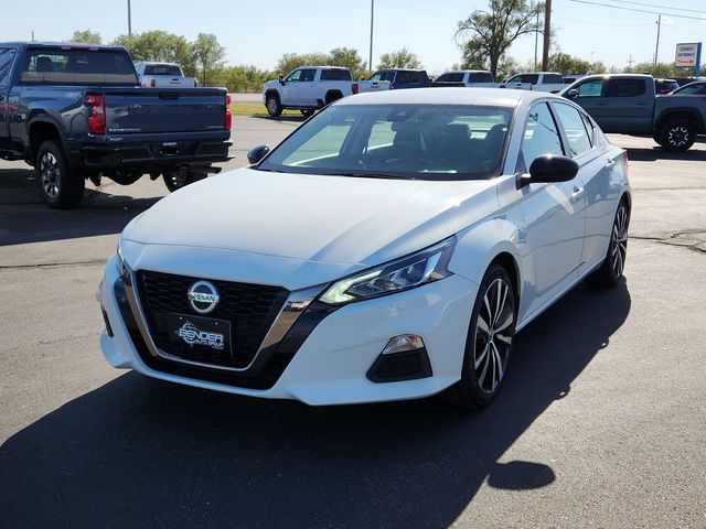 2022 Nissan Altima 2.5 SR